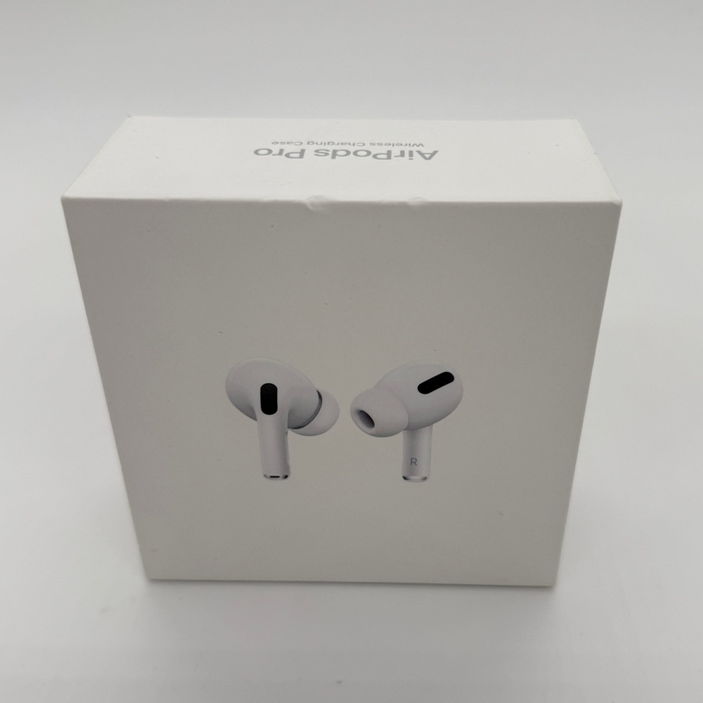 Apple AirPods Pro BOX ONLY with Charging Wire with Extras